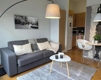 Forenom Apartments A-R Lorents Gata - Majorna - Gotemburgo - Sala de estar