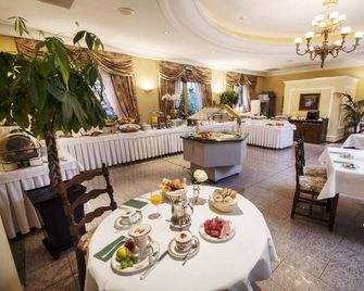 International au Lac Historic Lakeside Hotel - Lugano - Restaurant