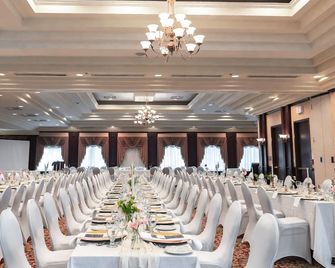 The Casablanca Hotel - Grimsby - Banquet hall