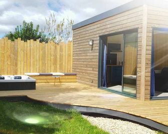 Studio de jardin au calme - Hennebont - Patio