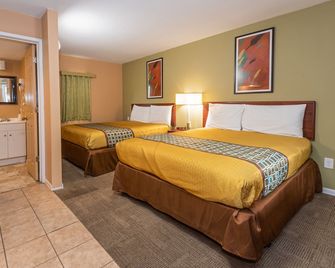 Town Motel - Forks - Schlafzimmer