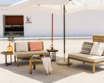 São Brás do Regedouro - Turismo na Aldeia - Evora - Patio