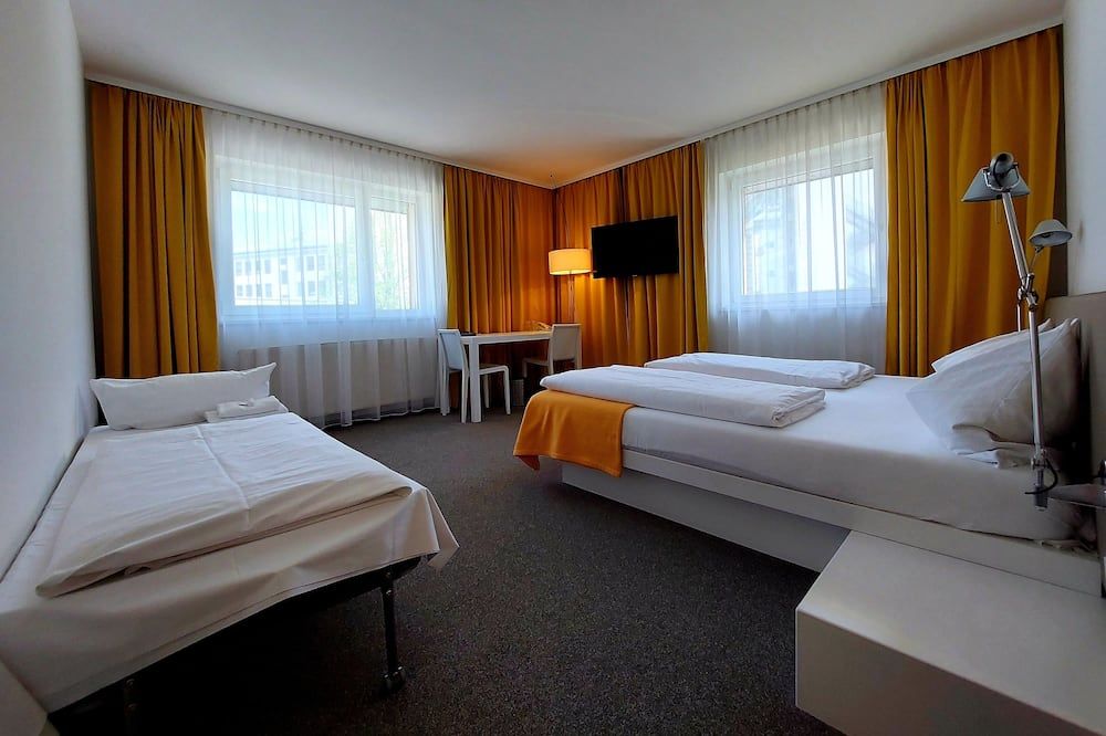 Stay.Inn Comfort Art Hotel Schwaz - Schwaz - Bedroom