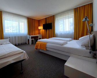 Stay.Inn Comfort Art Hotel Schwaz - Schwaz - Bedroom