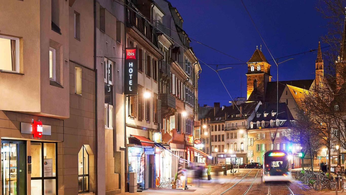 Ibis Strasbourg Centre Petite France