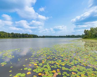 Fish & Swim: Lakefront Mora Home on 2 Acres! - Mora - Vista del exterior