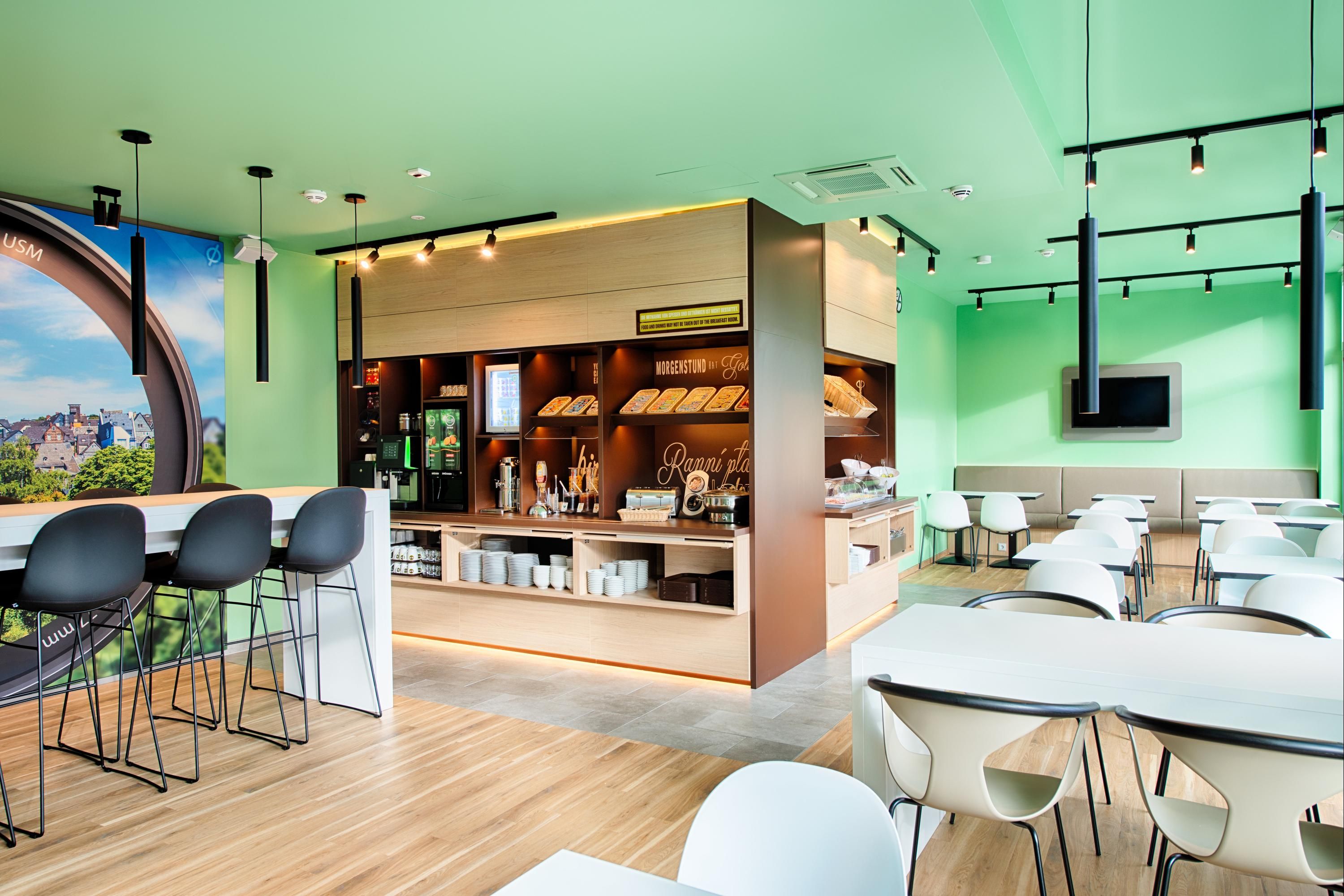 B&B Hotel Wetzlar - Wetzlar - Restaurace