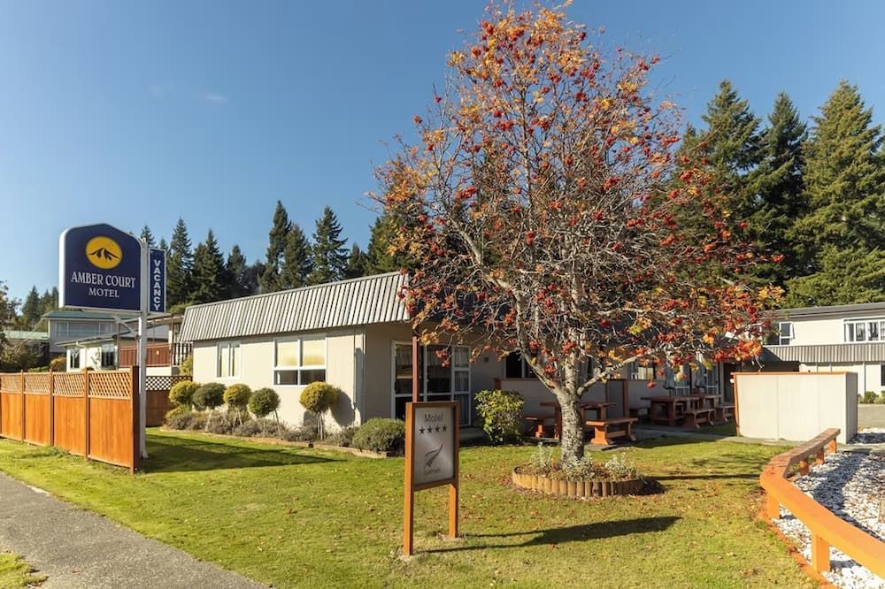 Amber Court Motel - טה אנאו - בניין