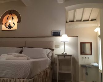 Agriturismo Erta - Apartment Rosa - Casole d'Elsa - Slaapkamer