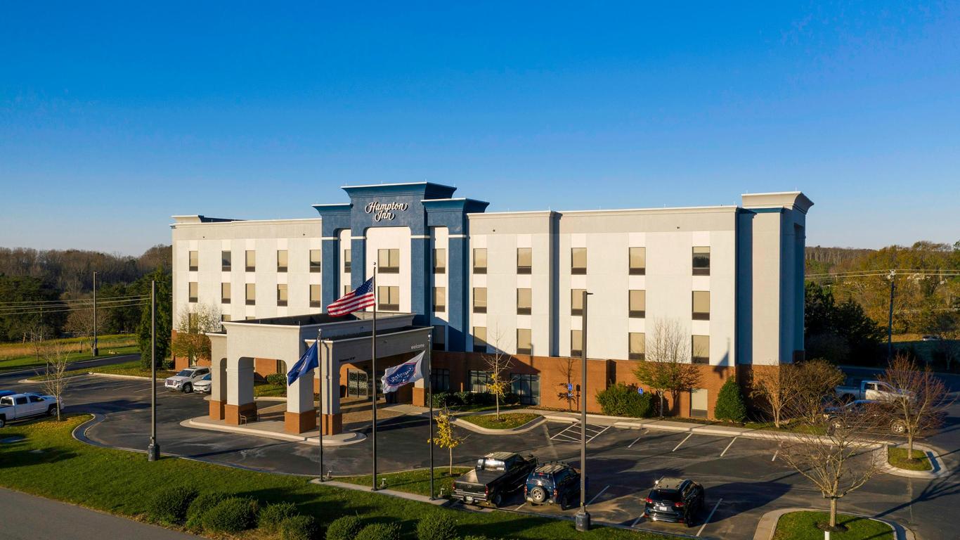 Hampton Inn Gretna