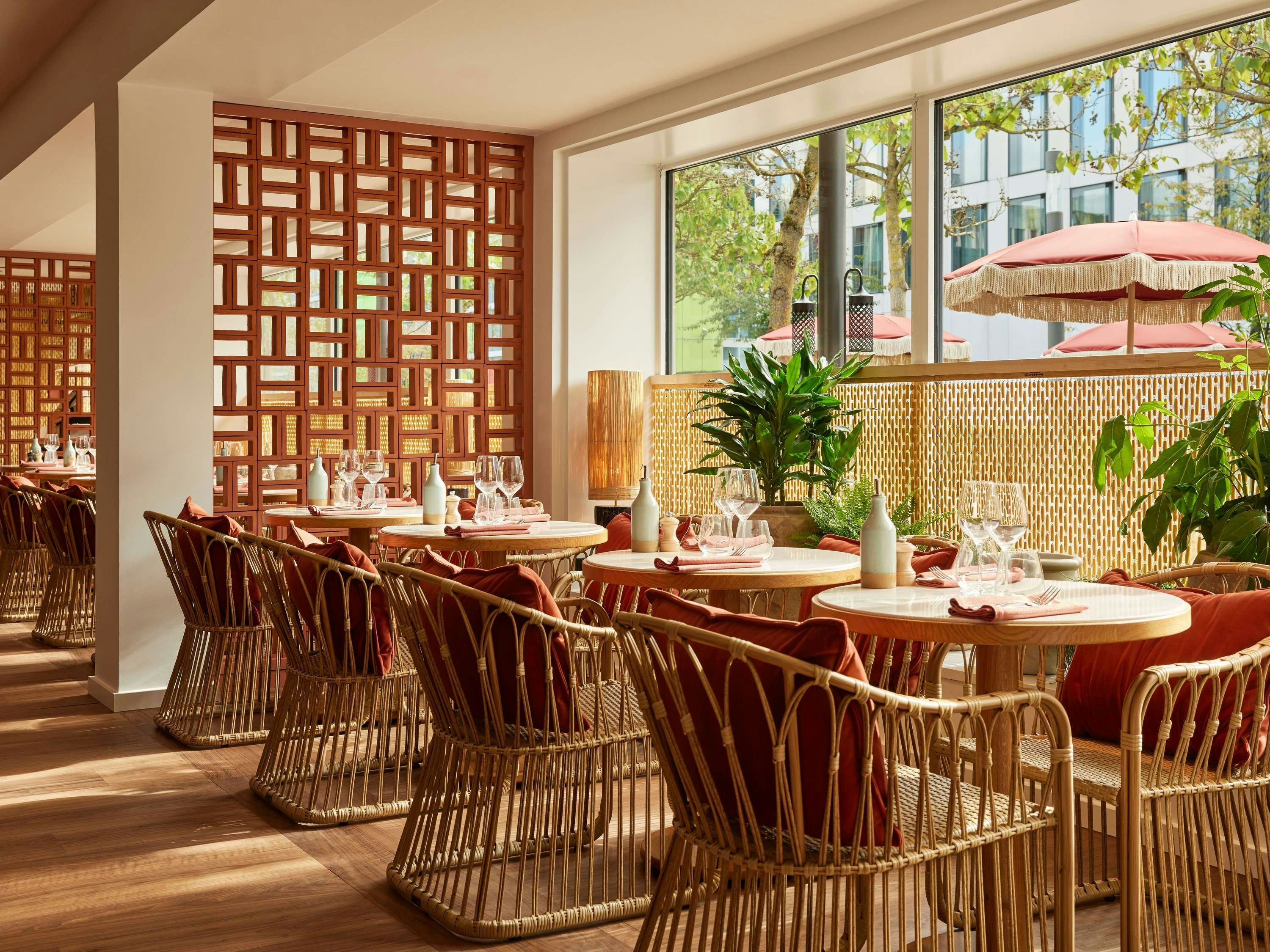 Novotel Luxembourg Kirchberg - לוקסמבורג סיטי - מסעדה