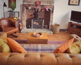 19th century cosy cottage - Barnoldswick - Sala de estar
