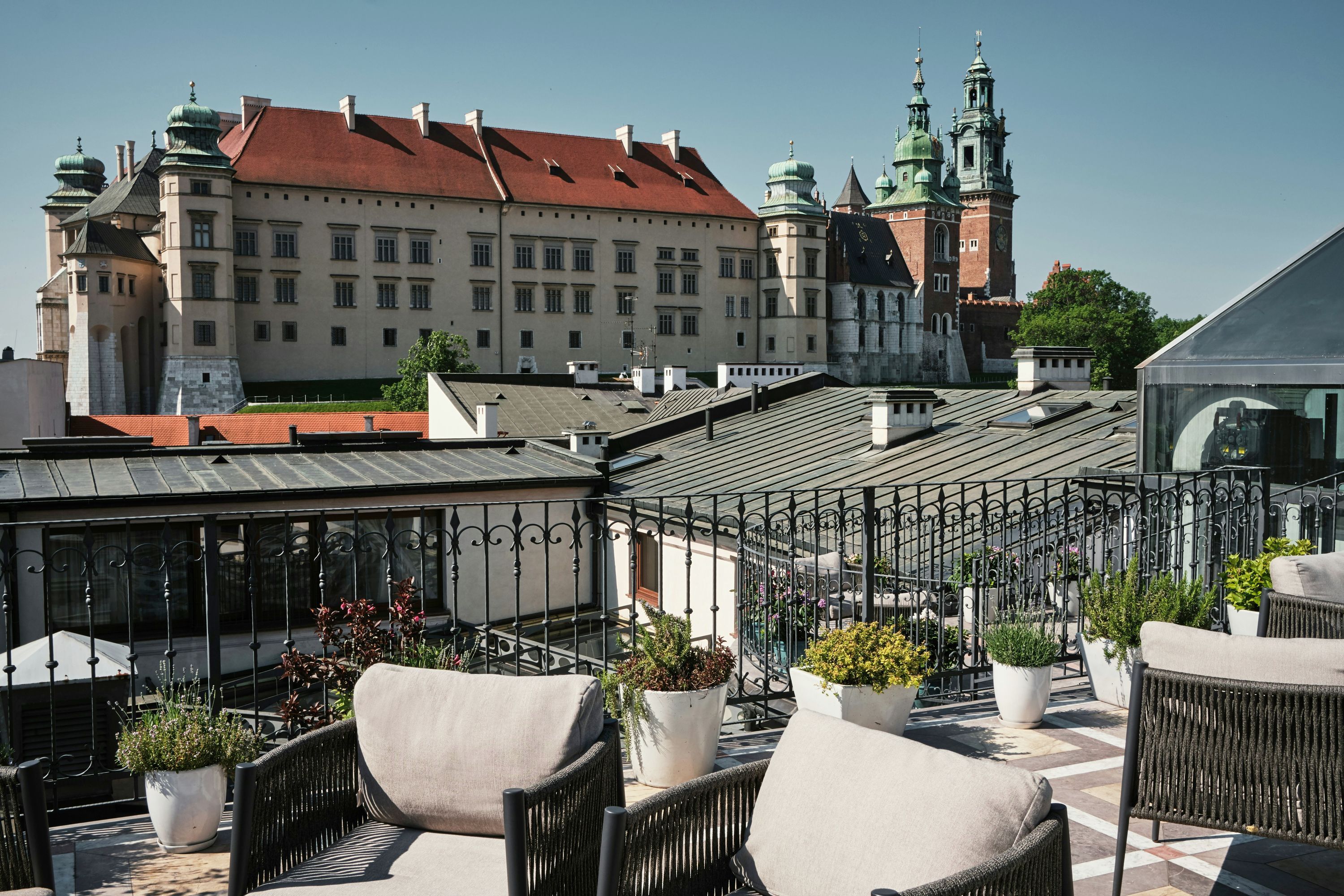 Hotel Copernicus - Krakow - Balkon