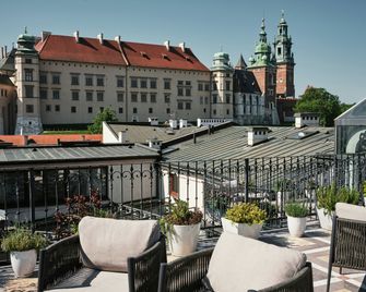 Hotel Copernicus - Krakow - Balkon