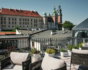 Hotel Copernicus - Krakow - Balkon