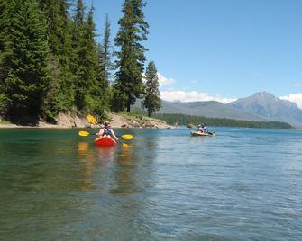 Riverfront Home Bordering Glacier National Park On 9 Acres!! - Essex - Beach