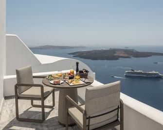 Homeric Poems - Firostefani - Balcón