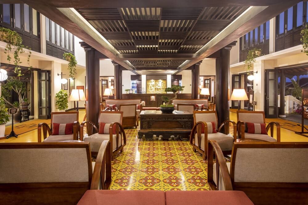 فيكتوريا هوي آن بيتش ريزورت آند سبا