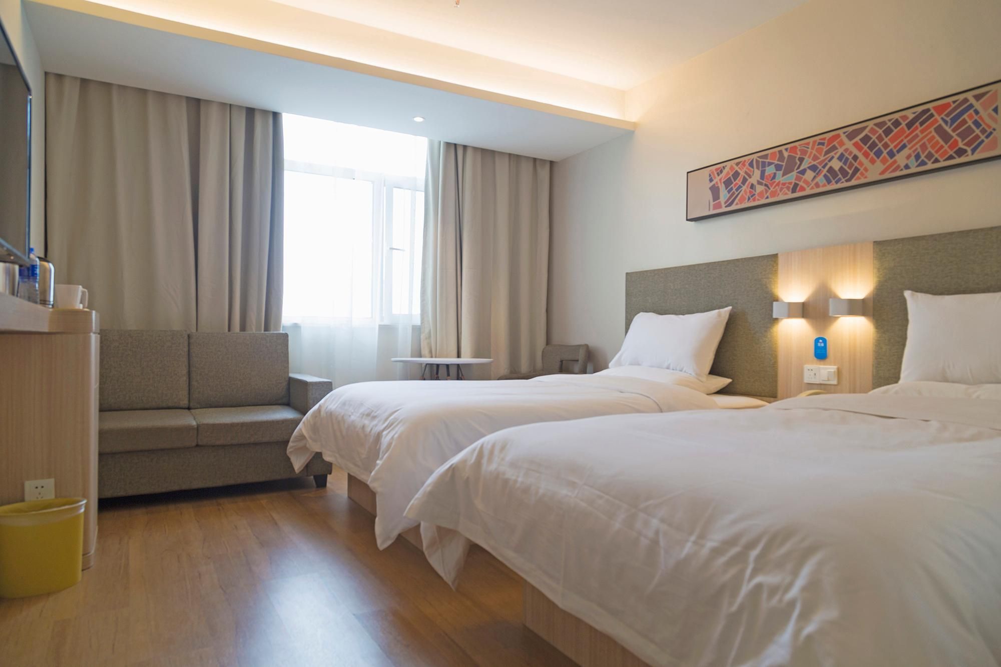 Hanting Hotel Handan Tianhong Square - האנדן - חדר שינה