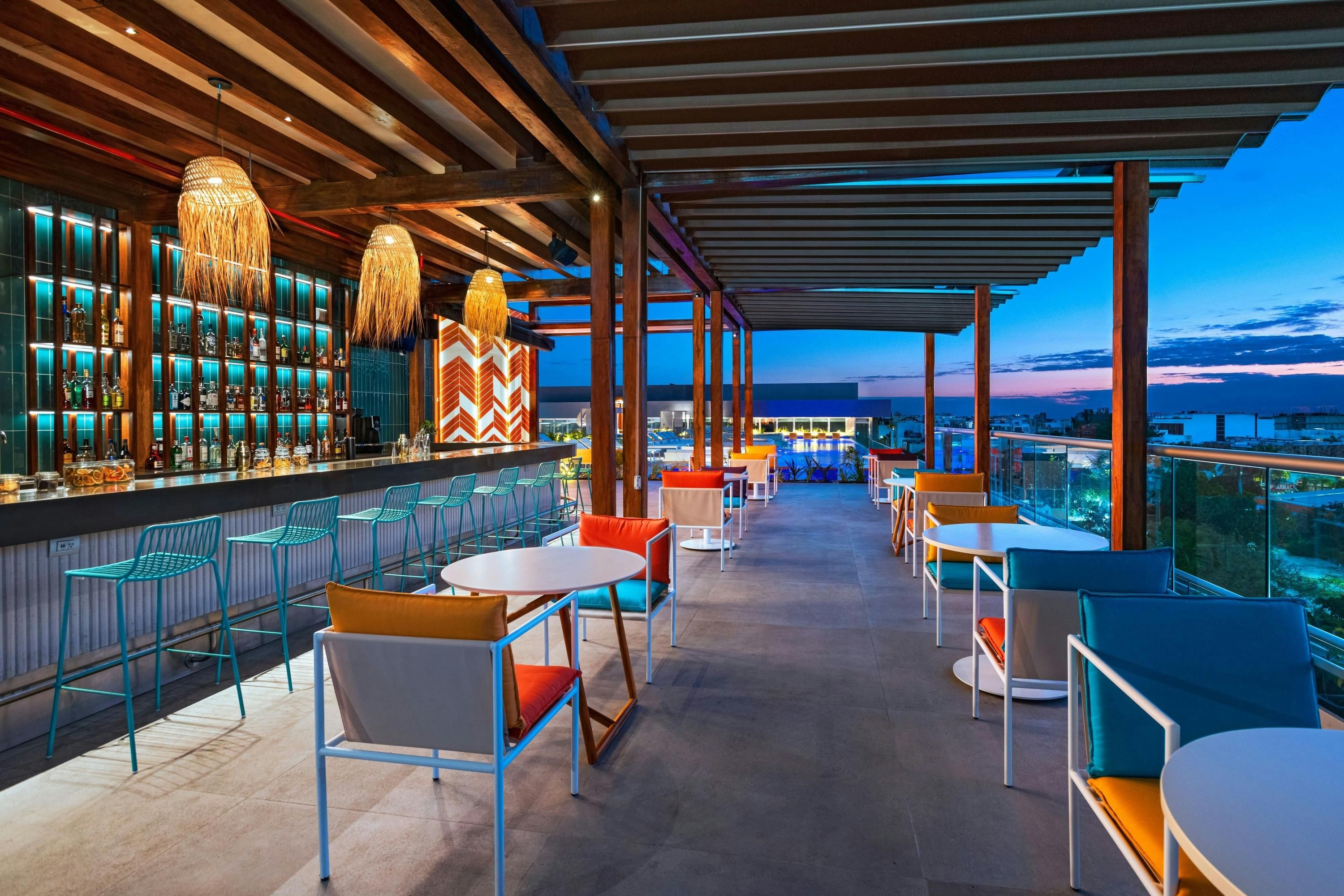 Aloft Playa del Carmen - Playa del Carmen - Bar