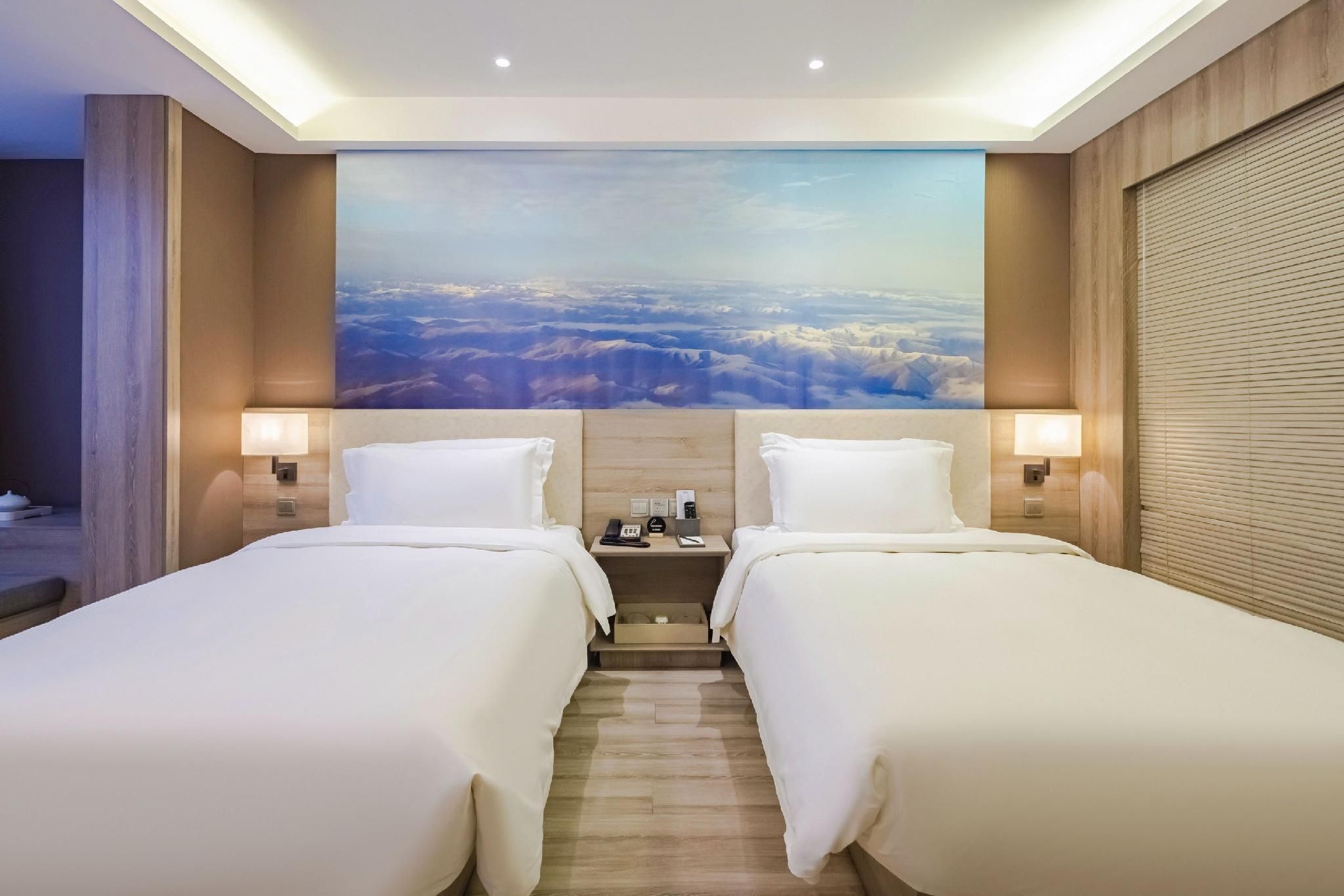 Atour Hotel Chengdu Wuhou Shrine Kuanzhai Alley - צ'נגדו - חדר שינה