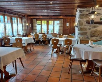 Hotel- Restaurant Wetterhorn - Grindelwald - Restaurant