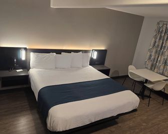 Motel 6 Los Angeles Ca Downtown - לוס אנג'לס - חדר שינה