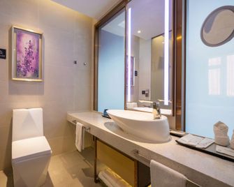 Lavande Hotels·Suzhou Fortune Building - Suzhou - Bedroom