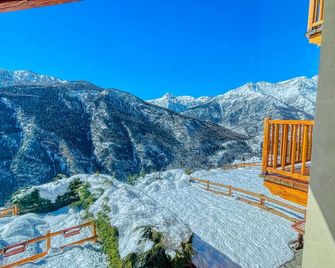 Baita Cianfuran Panorama - Affitti Brevi Italia - Bardonecchia - Balcony