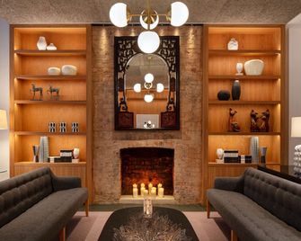 Radisson Blu Hotel, London Bloomsbury - London - Lounge