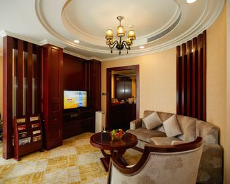 Soluxe Hotel Guangzhou - גואנגג'ואו - סלון