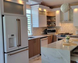 Boutique style, modern and spacious home! - Hatillo - Cocina