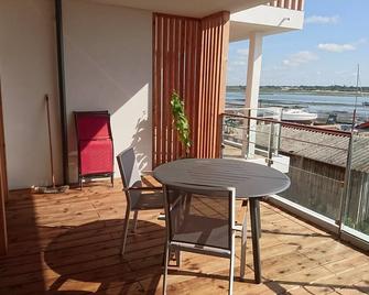 2-bedroom south-facing apartment Arcachon front line - Arcachon - Balcony