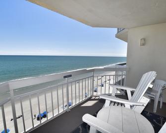 0804 Waters Edge Resort condo - Garden City Beach - Balcony