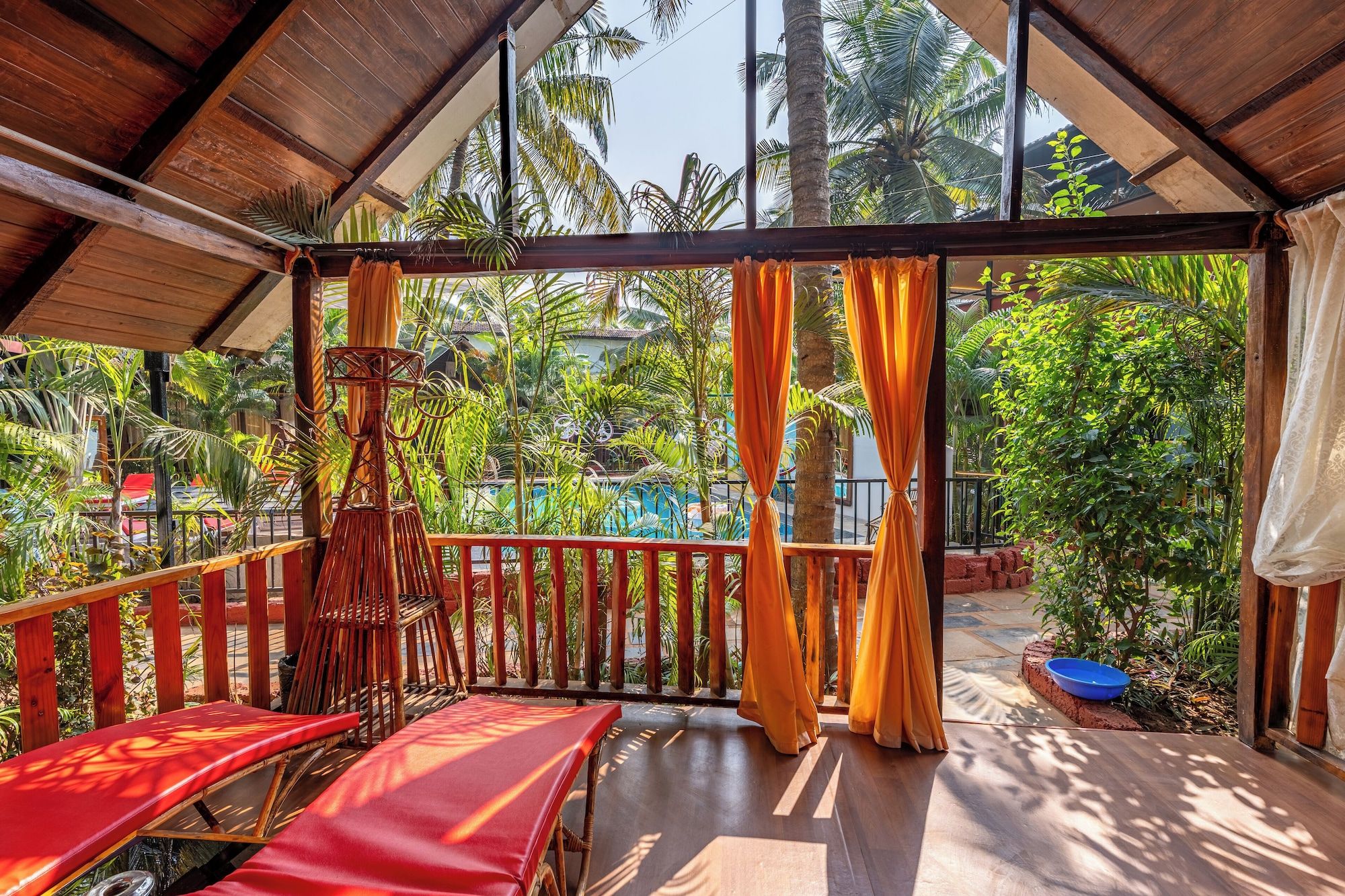 Simrose Resort South End of Agonda Beach - Agonda