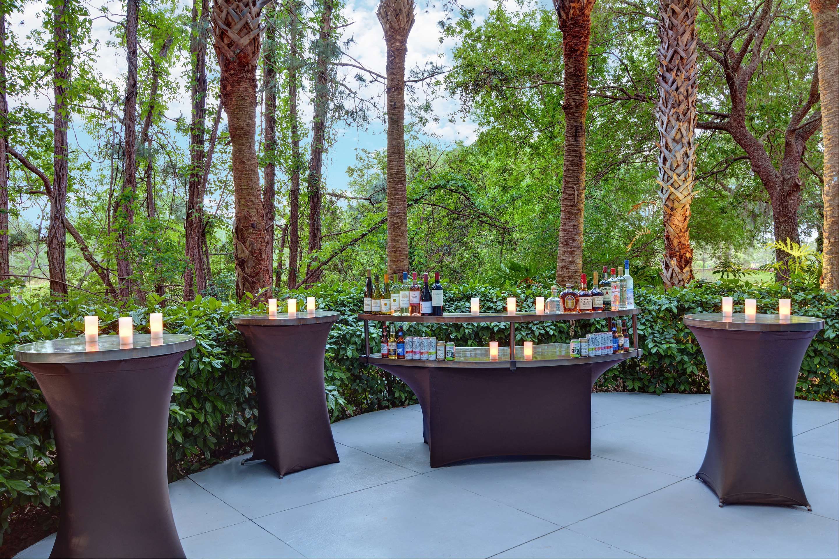 Conference room view of Hilton Garden Inn Jacksonville JTB/Deerwood Park