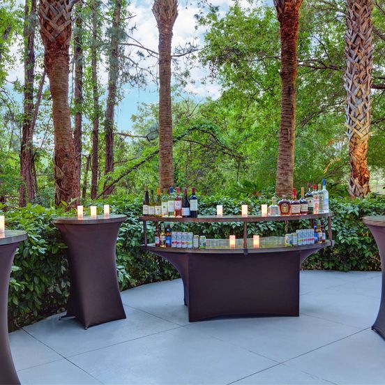 Conference room view of Hilton Garden Inn Jacksonville JTB/Deerwood Park