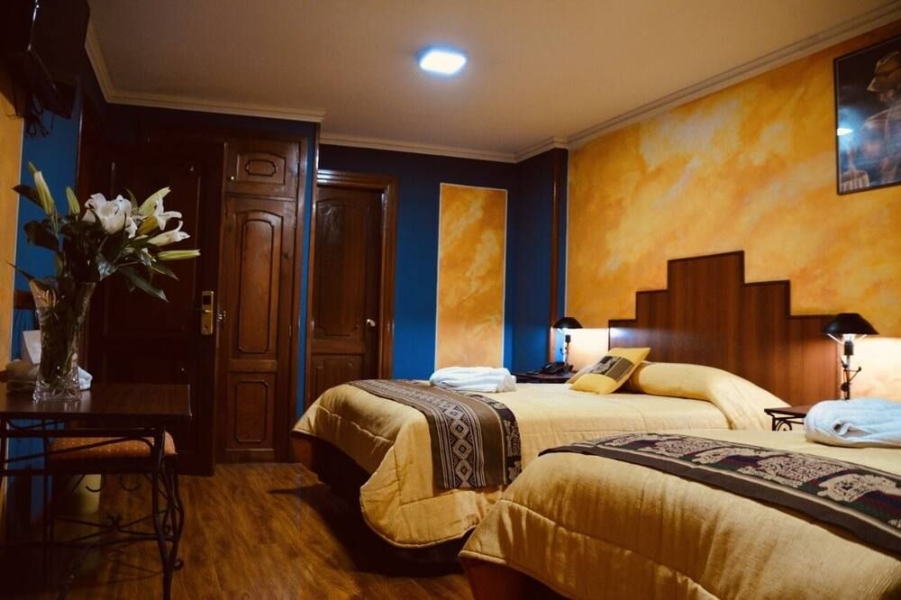 Hotel Las Brisas Centro - לה פאז - חדר שינה