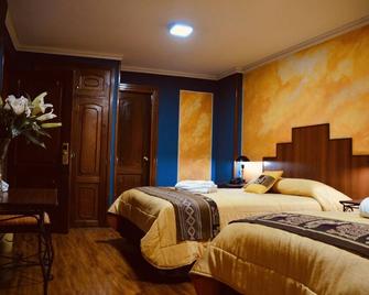 Hotel Las Brisas Centro - La Paz - Schlafzimmer