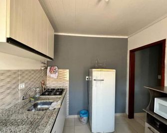 Furnished Apartment for Seasonal Rental - Curitiba - Küche