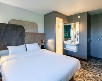 B&B HOTEL Calais Terminal Cité Europe 2 étoiles - Coquelles - Bedroom