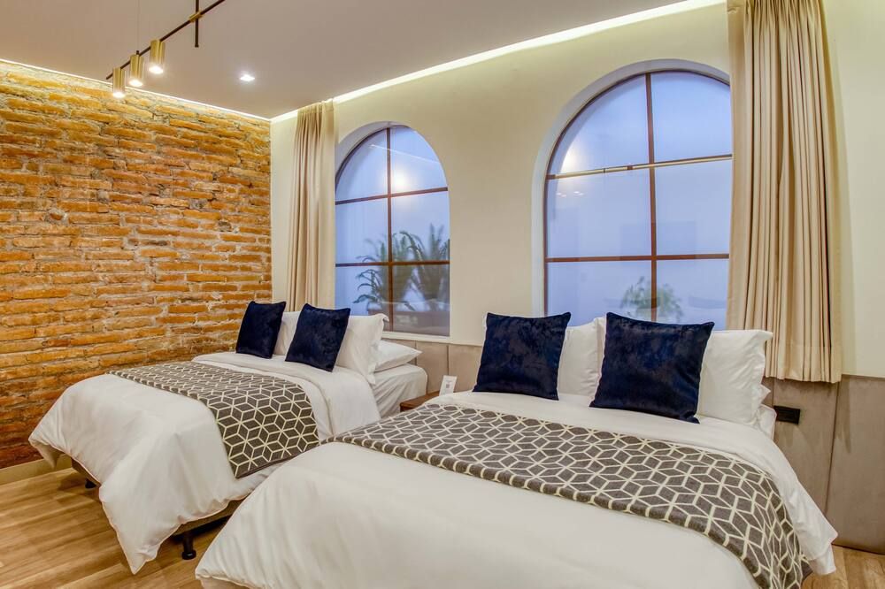 Wanderlot - Hotel Plaza Central - Riobamba - Schlafzimmer