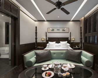 Relais & Chateaux Chaptel Hangzhou - Hangzhou - Schlafzimmer