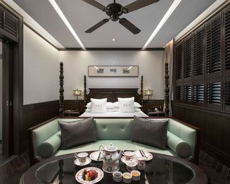 Relais & Chateaux Chaptel Hangzhou Hotel - האנגג'ואו - חדר שינה