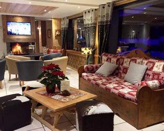 Hotel Alpina - Morzine - Oleskelutila