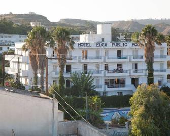 Elga Hotel & apartments - Kardamena - Building
