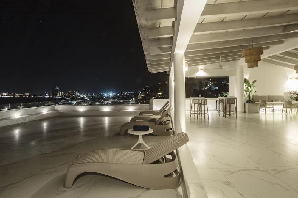 كاسا ناوالي بويرتو فالارتا - لبالغين فقط - بورتو فولارتا - شرفة