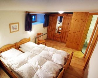 Chalet Heimeli - Saas-Fee - Chambre