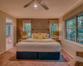 Narrows Escape Rainforest Retreat - Montville - Bedroom