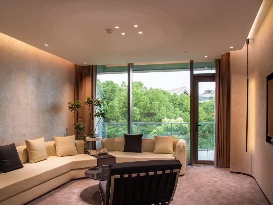 Zidong Design Hotels (Zidong Ecological Conference Center) - نانجينغ - غرفة معيشة